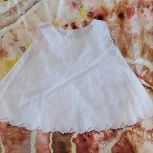1960s / 1970s Toddler Girl Swing Top